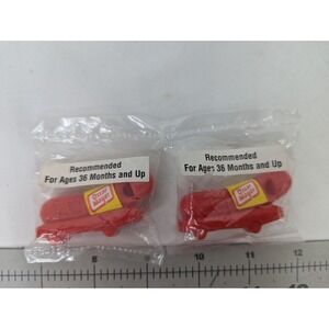 Oscar Mayer Mobile Mini Figure Lot of 2 Sealed